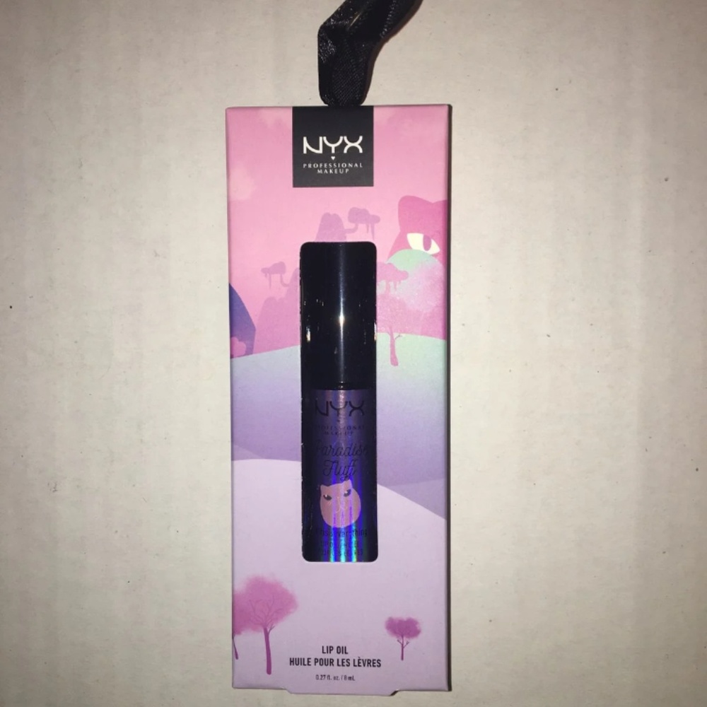 NYX Purple Get Spun Lip Oil